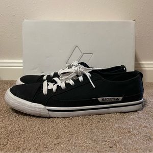 Macbeth Matthew Vegan Canvas Sneakers Mens Size 8.5